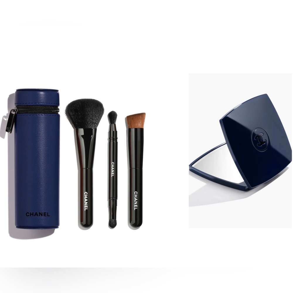 LES PINCEAUX DE CHANEL AND MIROIR DOUBLE FACETTES